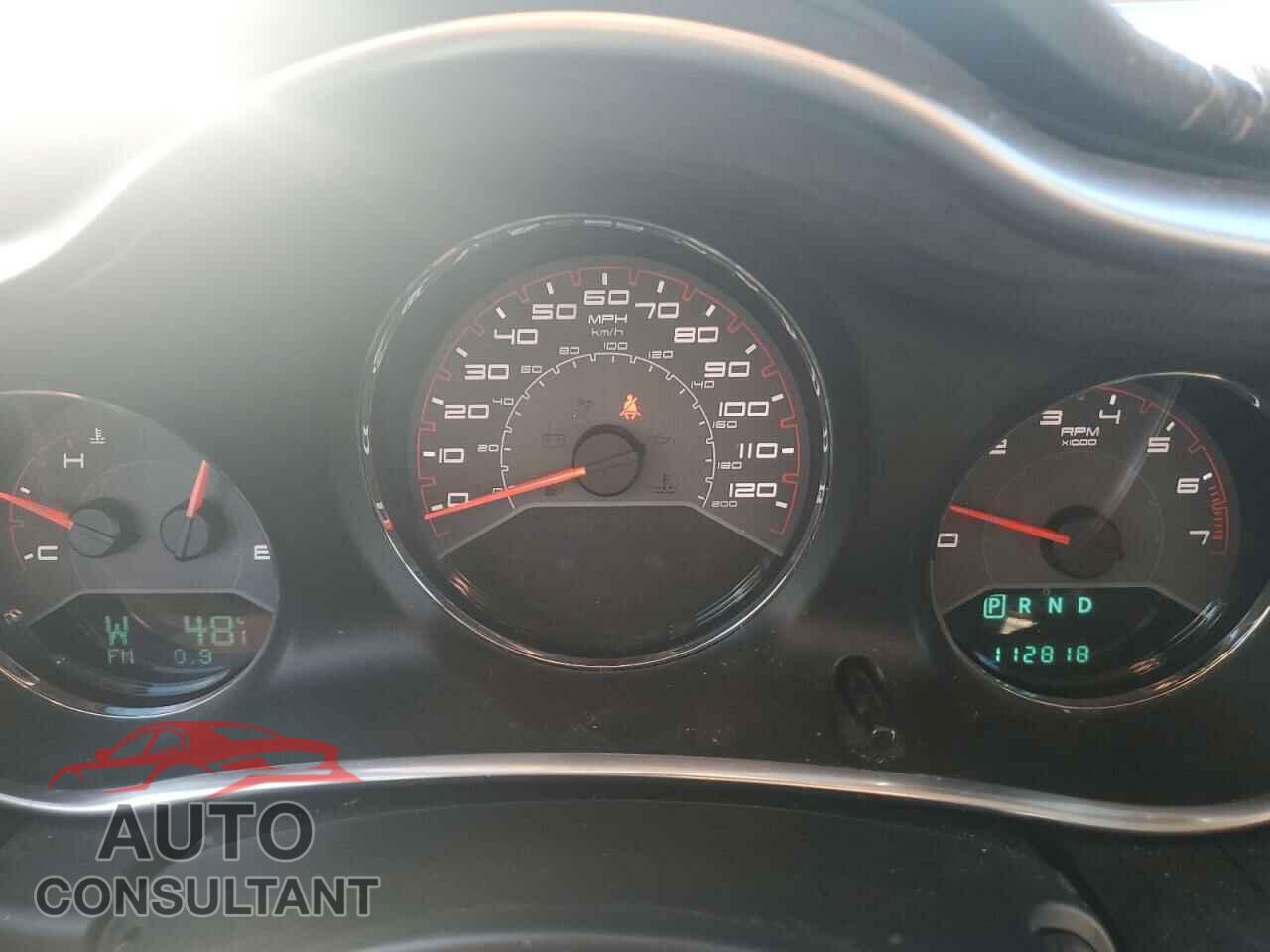 DODGE AVENGER 2013 - 1C3CDZCB1DN552509