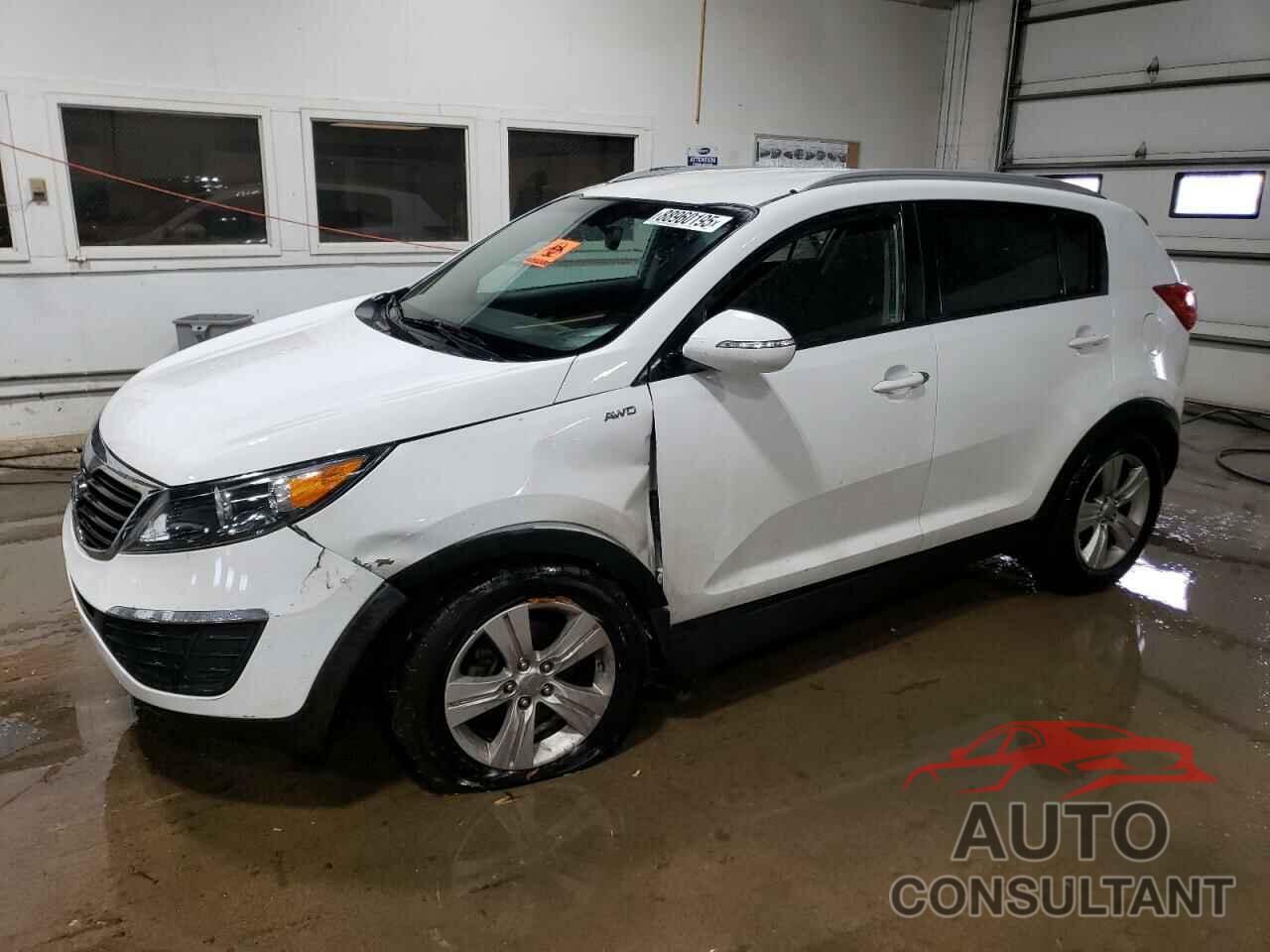 KIA SPORTAGE 2011 - KNDPBCA25B7082151