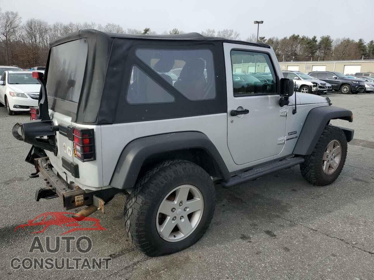 JEEP WRANGLER 2011 - 1J4AA2D10BL556059