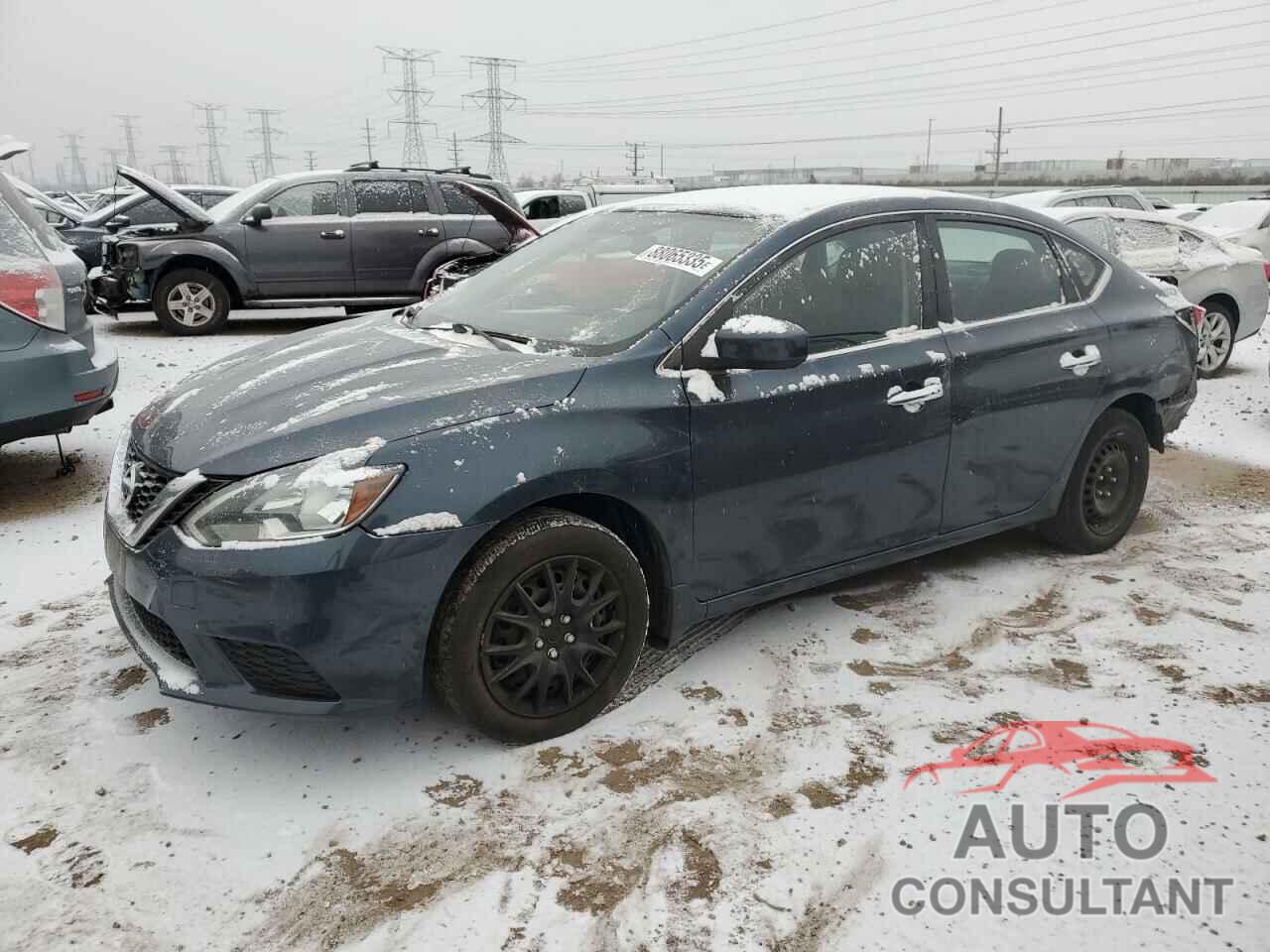 NISSAN SENTRA 2016 - 3N1AB7AP9GL672402