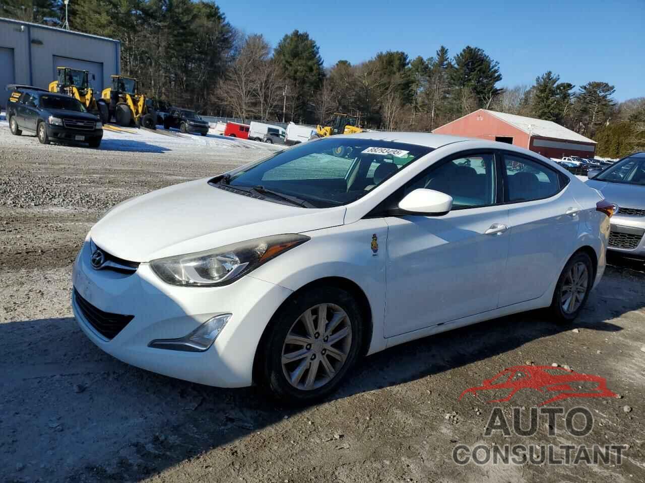 HYUNDAI ELANTRA 2014 - 5NPDH4AE9EH490850