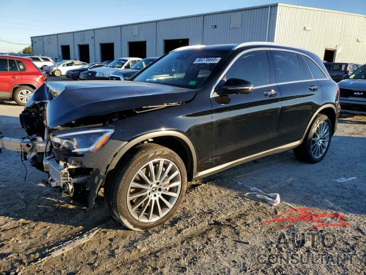 MERCEDES-BENZ GLC-CLASS 2022 - W1N0G8DB1NG096220