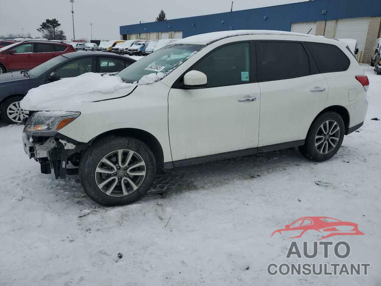 NISSAN PATHFINDER 2014 - 5N1AR2MM9EC611553