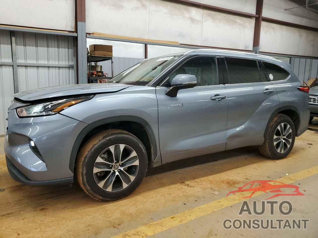 TOYOTA HIGHLANDER 2021 - 5TDGARAH2MS009953