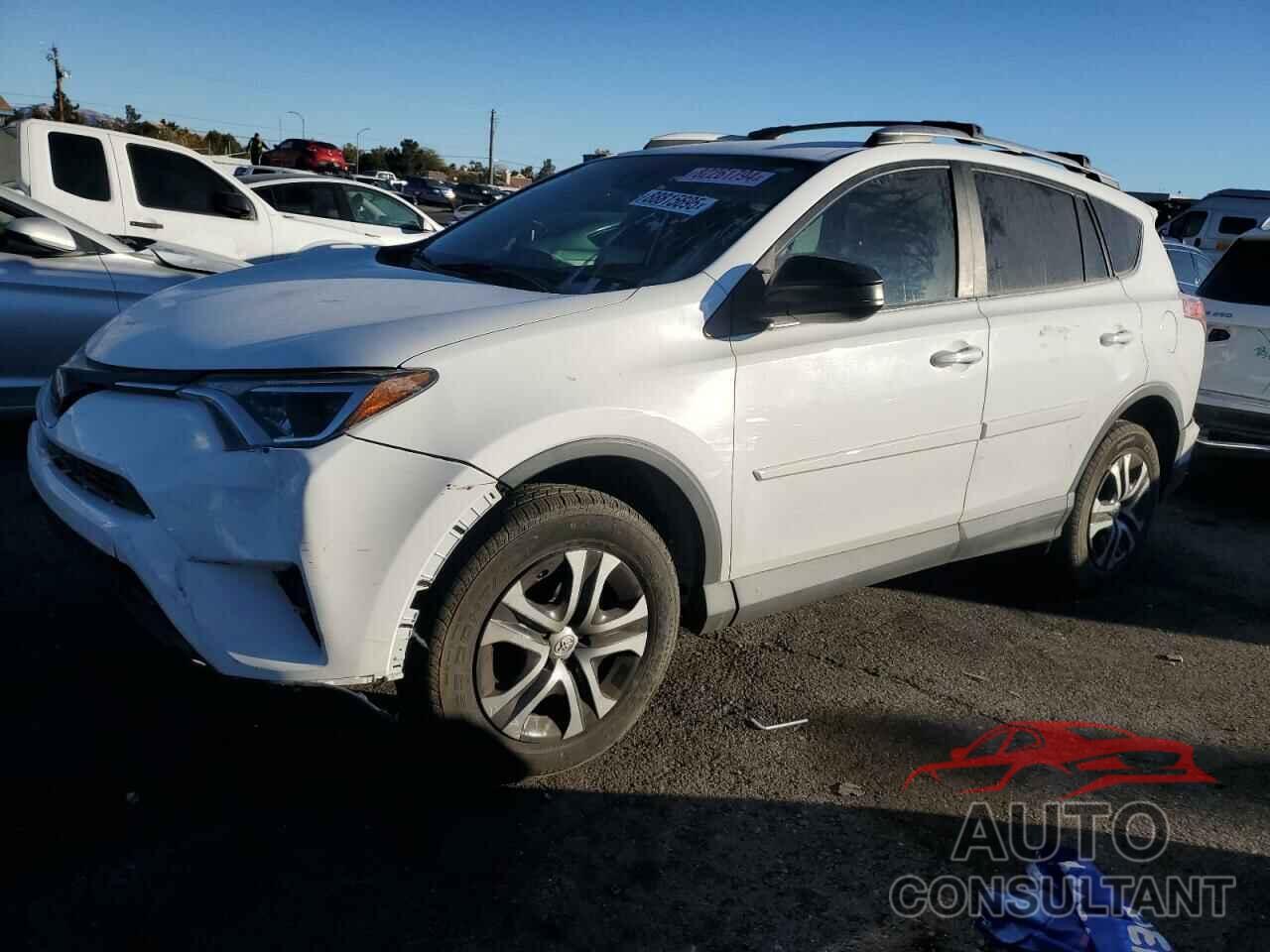 TOYOTA RAV4 2017 - 2T3ZFREV8HW330717