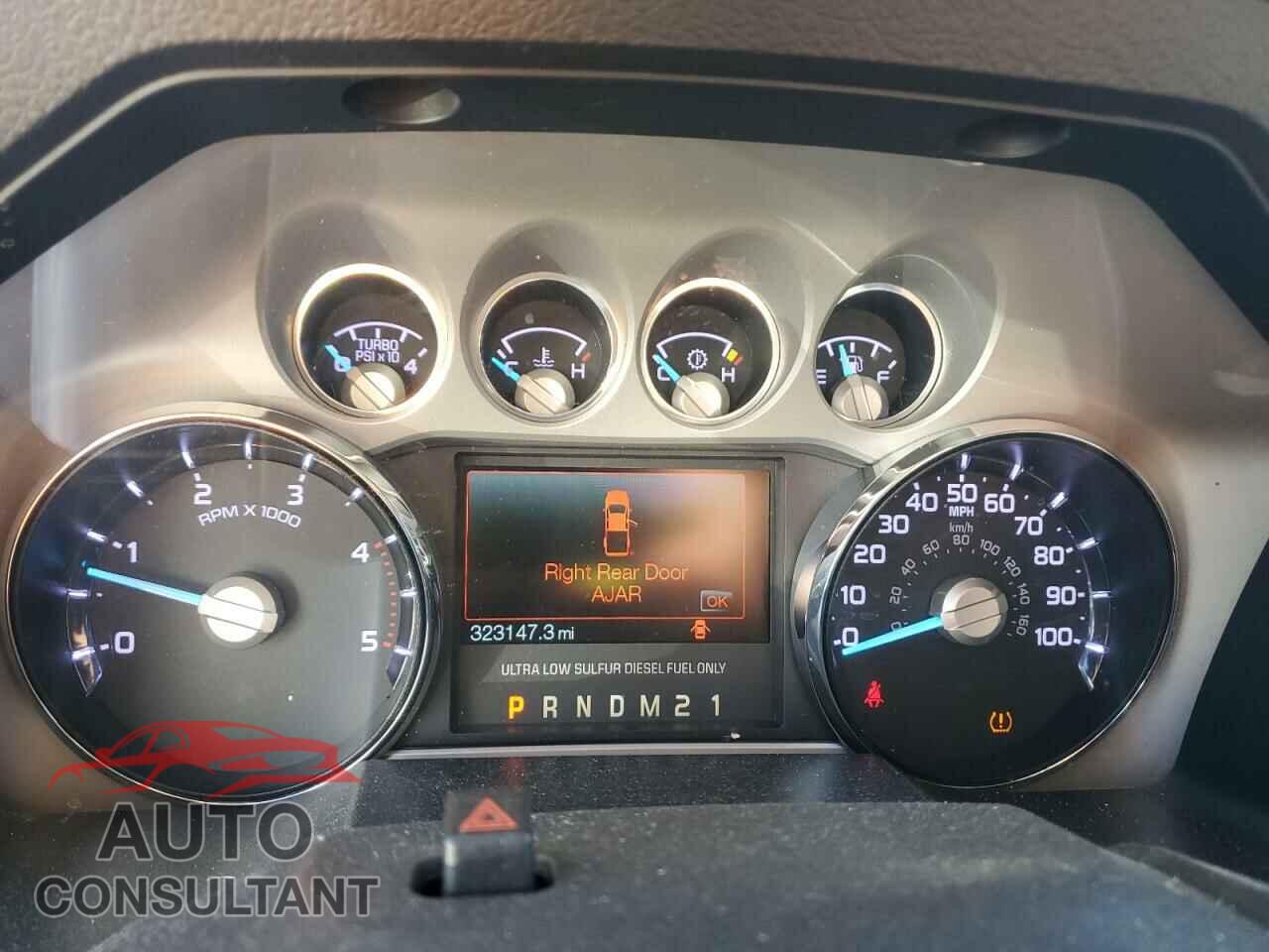 FORD F250 2012 - 1FT7W2BT7CEB60657