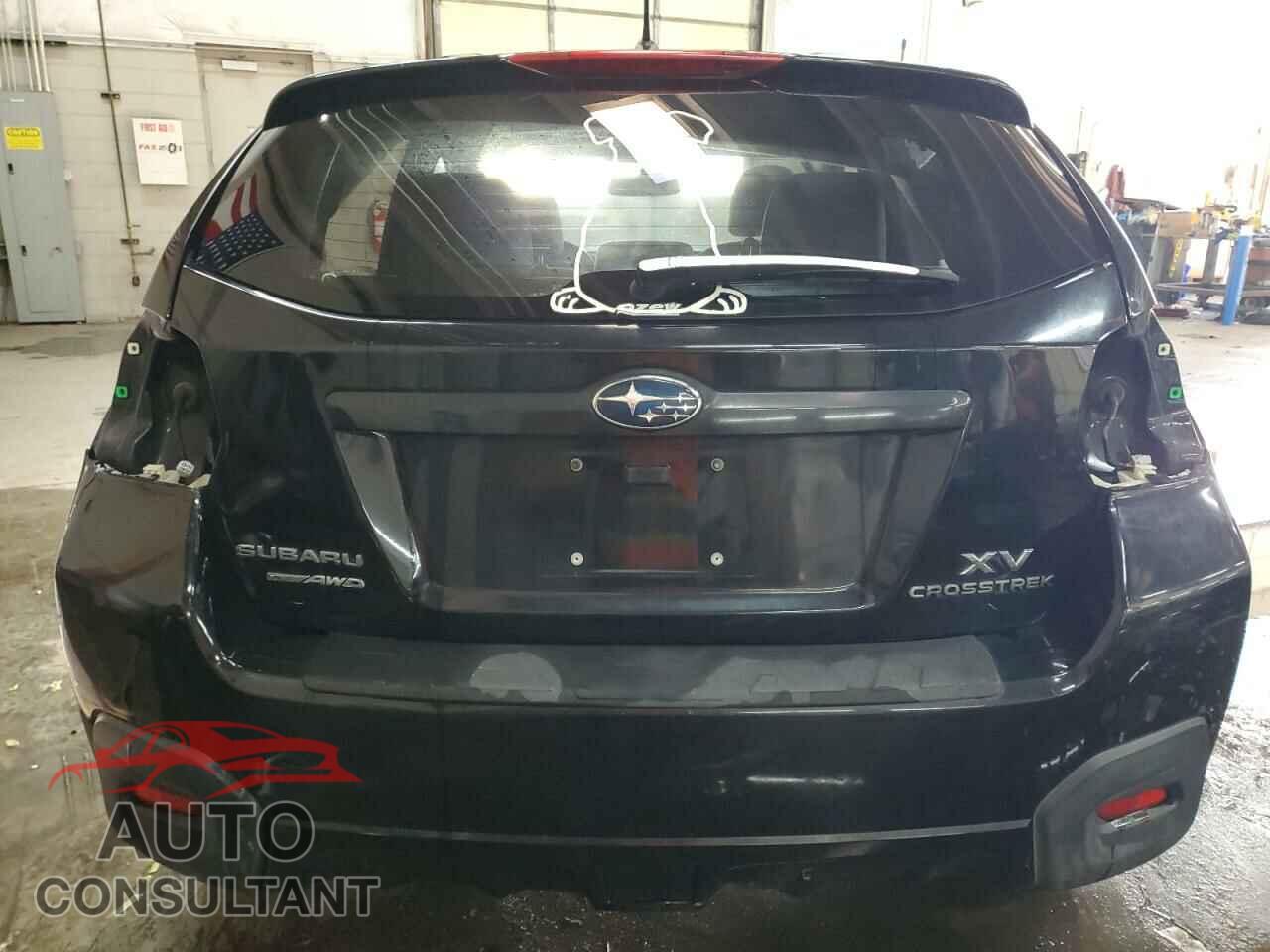 SUBARU XV 2014 - JF2GPAVC8E8205692