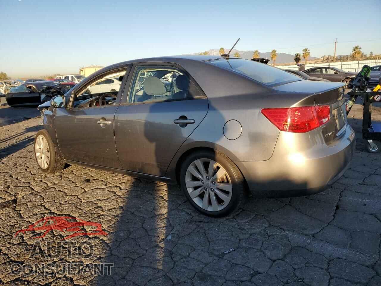 KIA FORTE 2012 - KNAFW4A38C5527362
