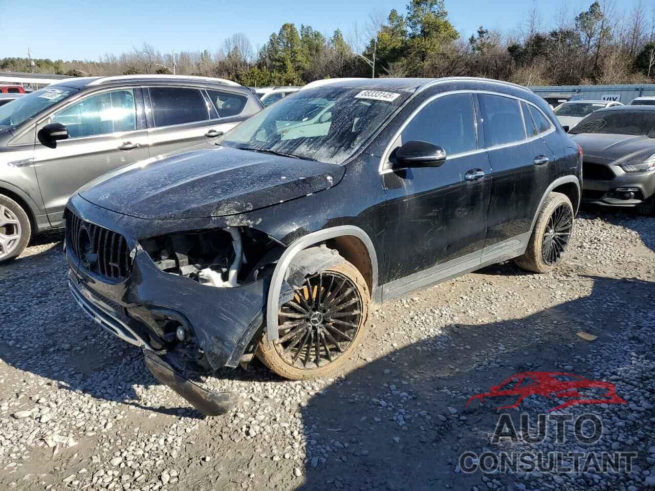 MERCEDES-BENZ GLA-CLASS 2021 - W1N4N4GB0MJ208969