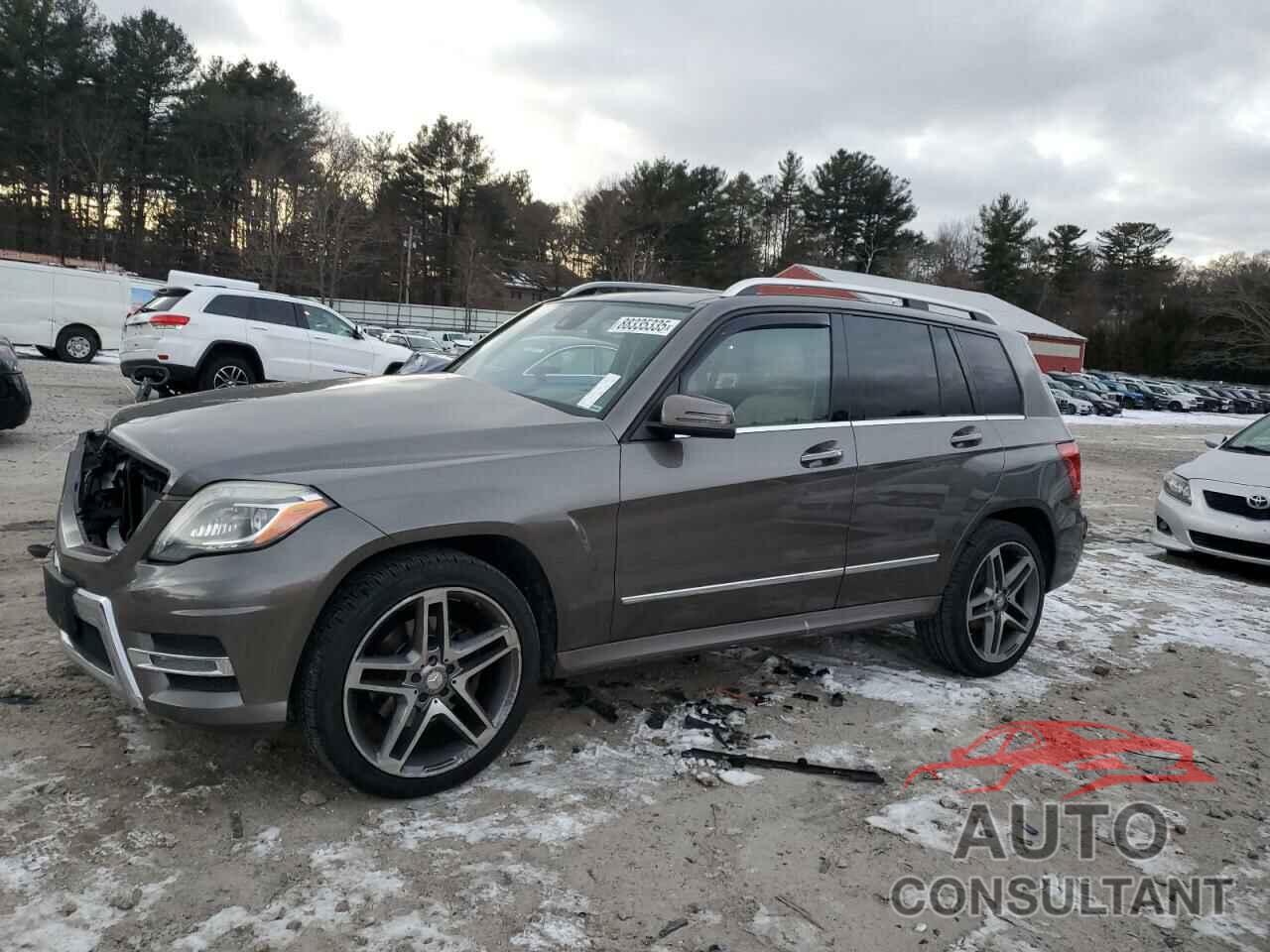 MERCEDES-BENZ GLK-CLASS 2014 - WDCGG8JB4EG300139