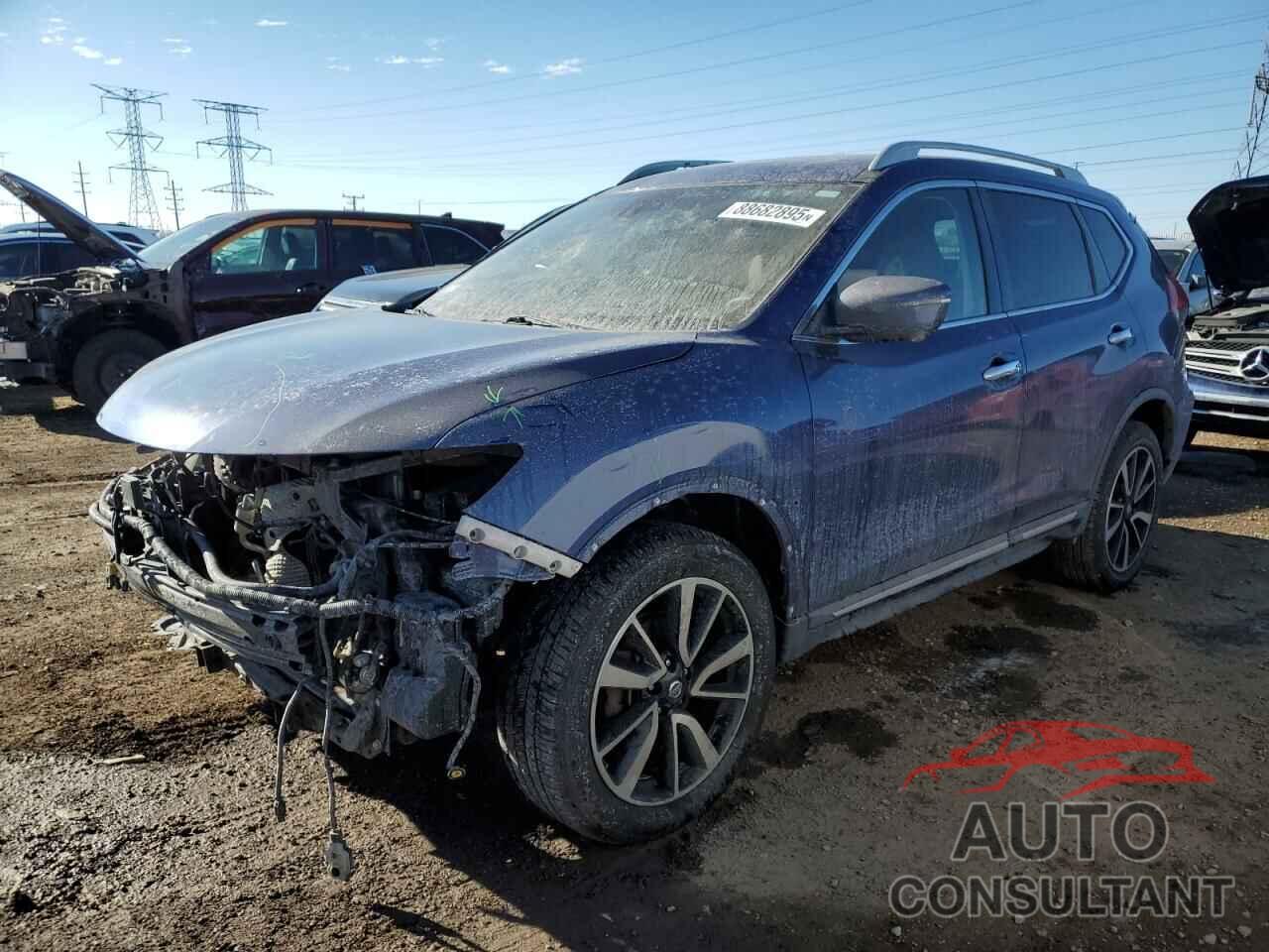 NISSAN ROGUE 2017 - 5N1AT2MV3HC730021