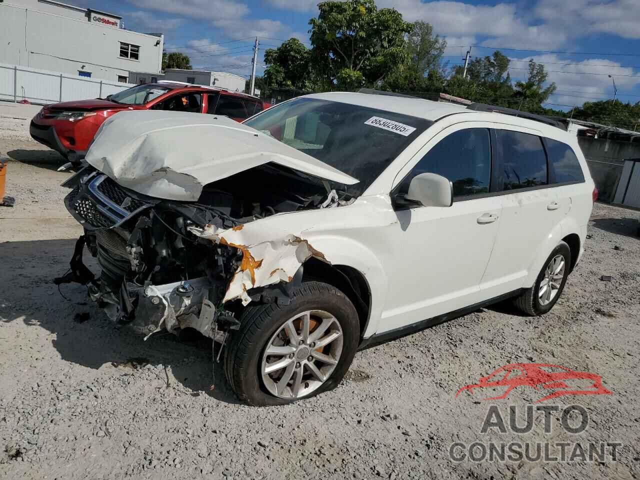 DODGE JOURNEY 2016 - 3C4PDCBG4GT141343