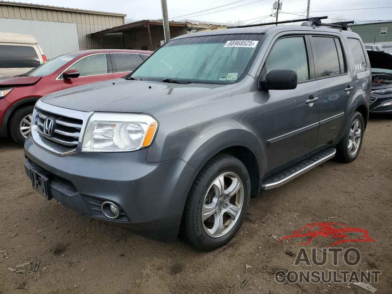 HONDA PILOT 2012 - 5FNYF4H58CB022066