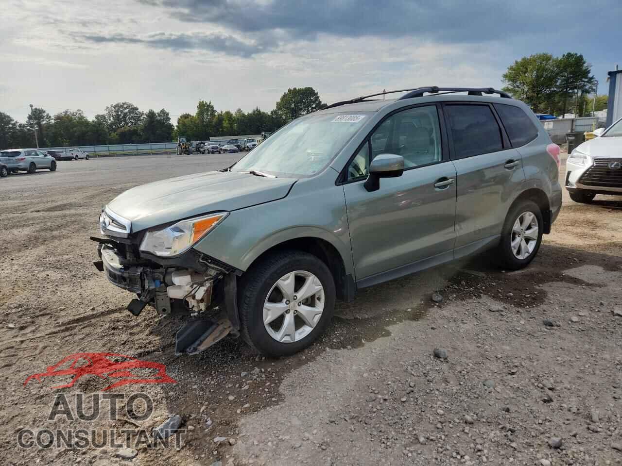 SUBARU FORESTER 2016 - JF2SJADC8GH506530