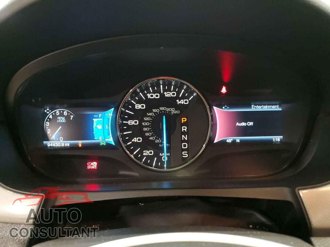 FORD EDGE 2014 - 2FMDK4JC3EBA81136