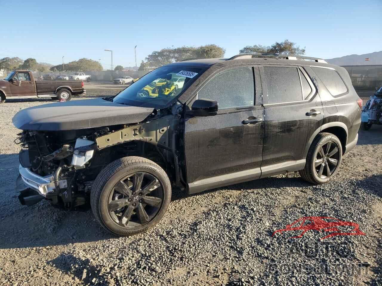 HONDA PILOT 2025 - 5FNYG1H93SB082124