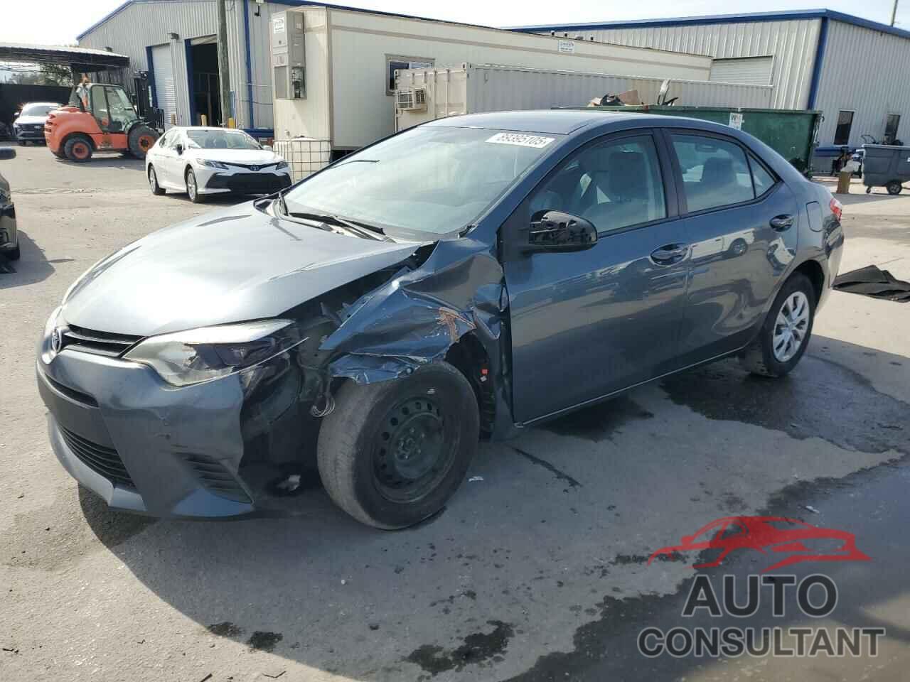 TOYOTA COROLLA 2015 - 2T1BURHE1FC236365