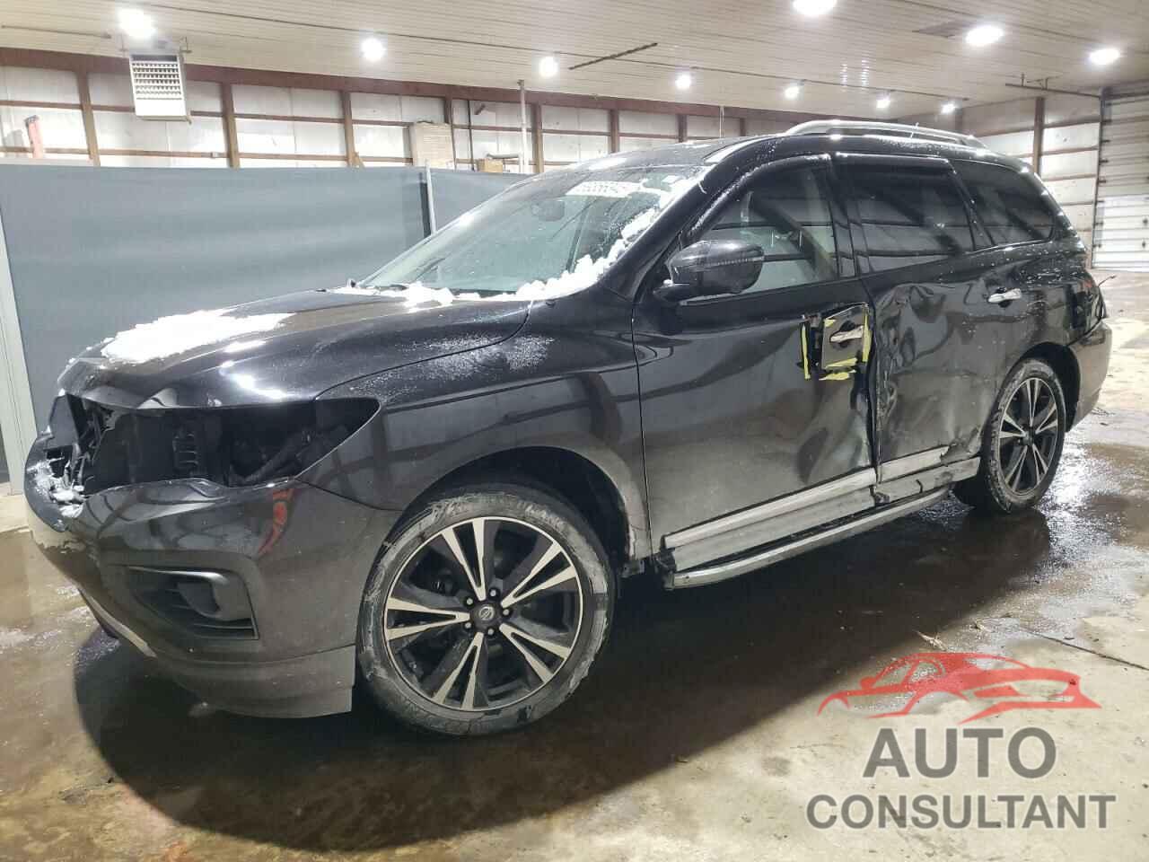 NISSAN PATHFINDER 2017 - 5N1DR2MM1HC628333