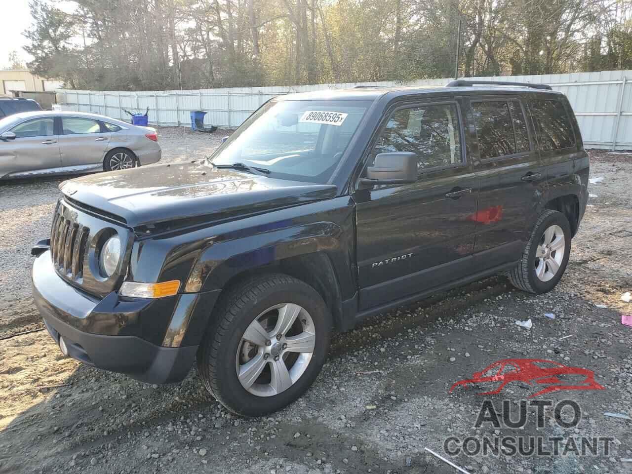 JEEP PATRIOT 2017 - 1C4NJRFB0HD105805