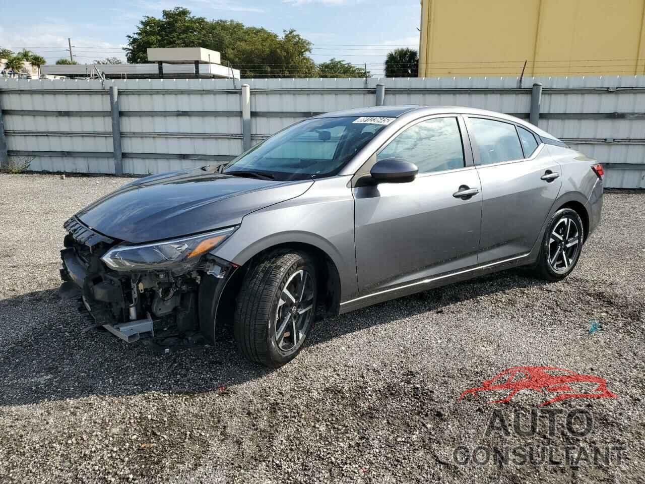 NISSAN SENTRA 2024 - 3N1AB8CV9RY316166