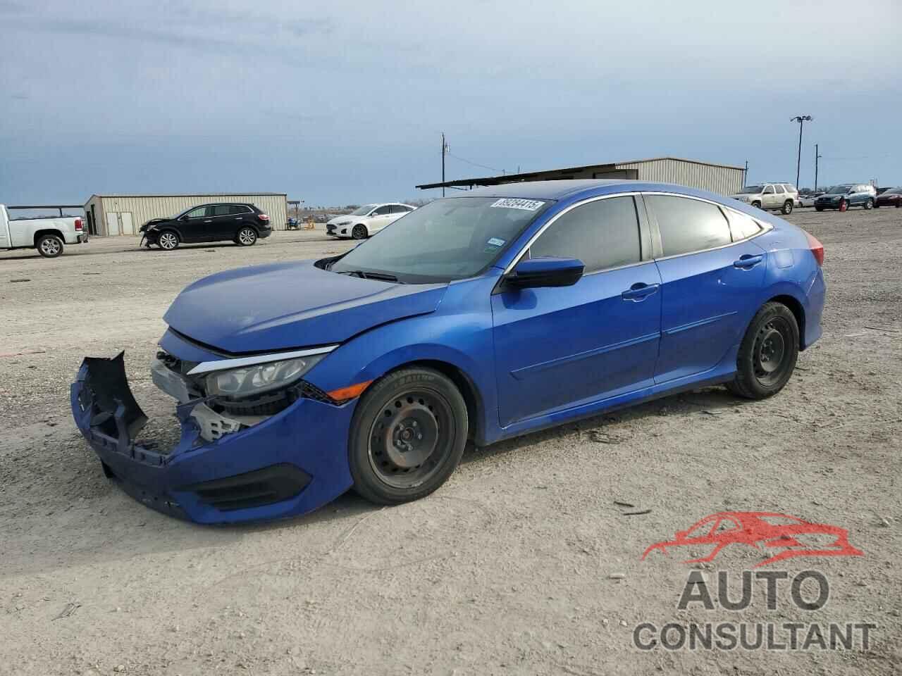 HONDA CIVIC 2016 - 19XFC2F59GE014058