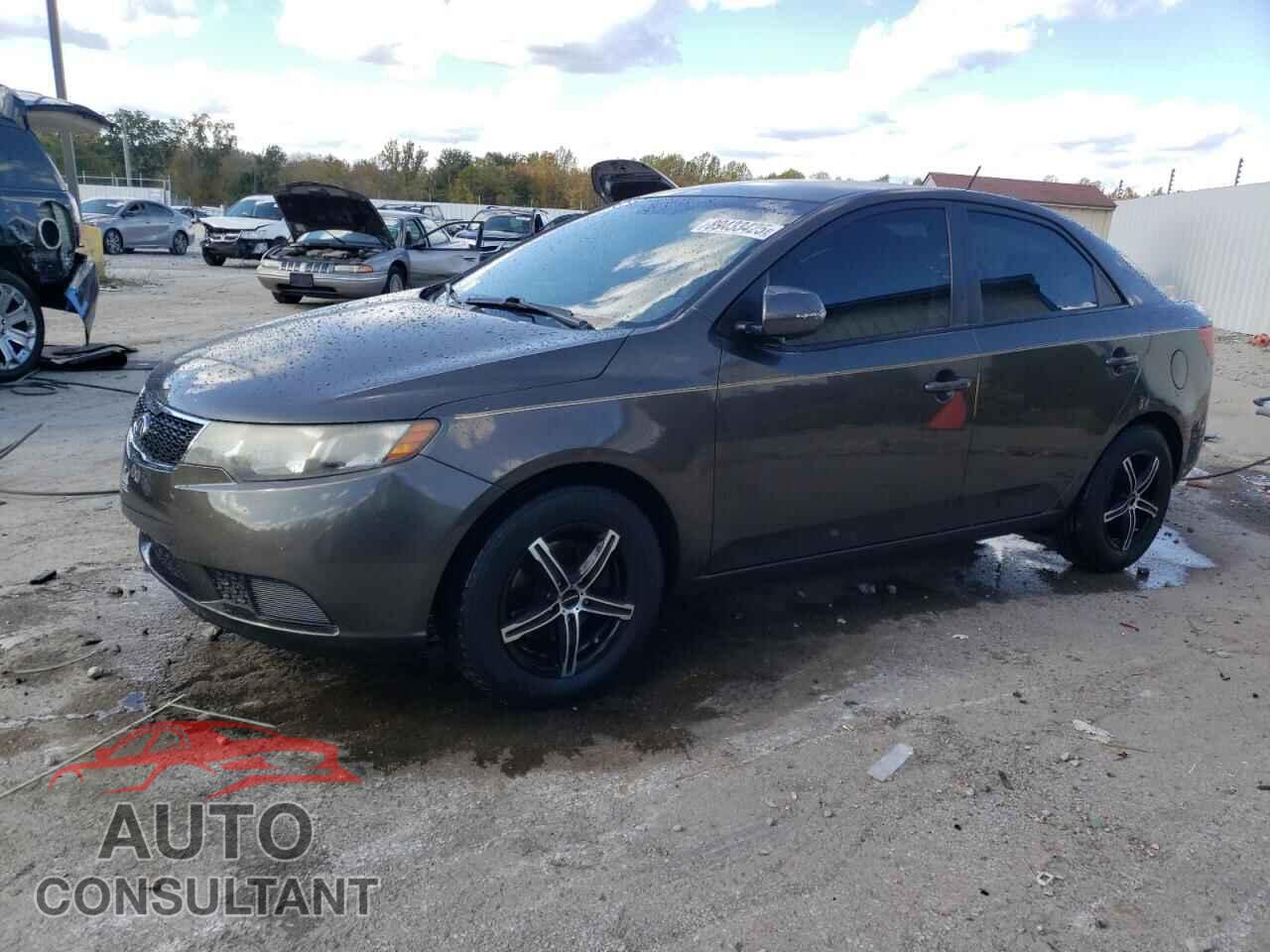 KIA FORTE 2012 - KNAFU4A20C5471026