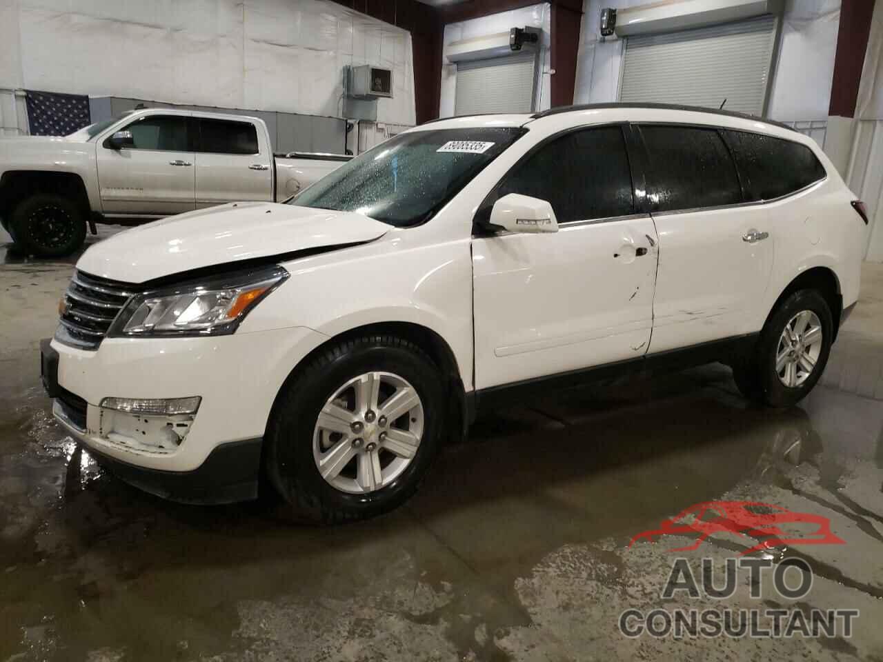 CHEVROLET TRAVERSE 2013 - 1GNKVJKD2DJ260164