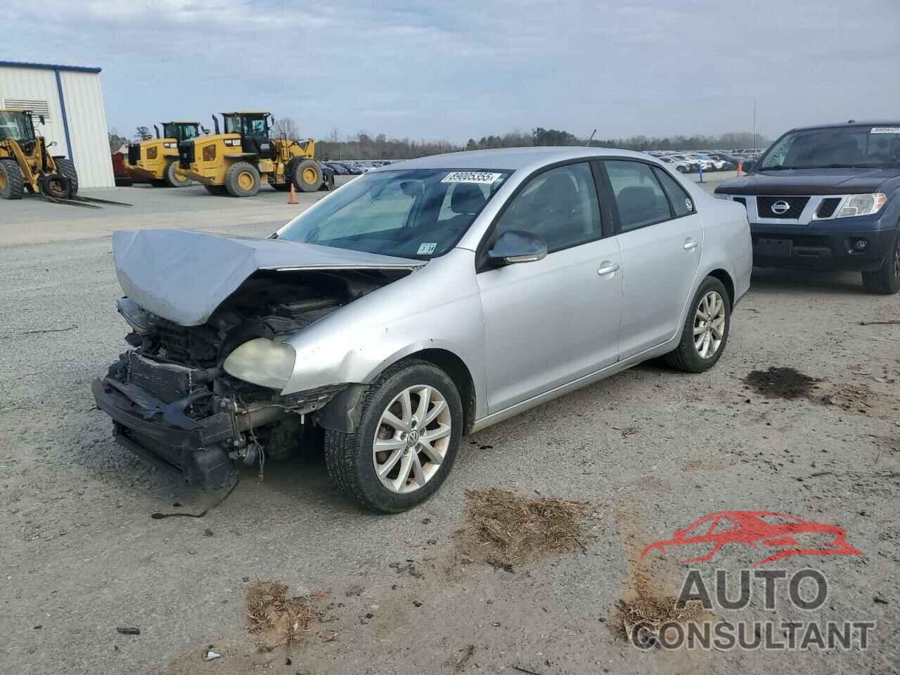 VOLKSWAGEN JETTA 2010 - 3VWAZ7AJ9AM078766