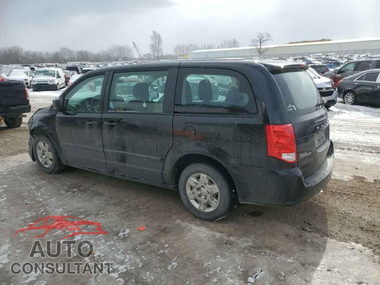 DODGE CARAVAN 2013 - 2C4RDGBGXDR568542