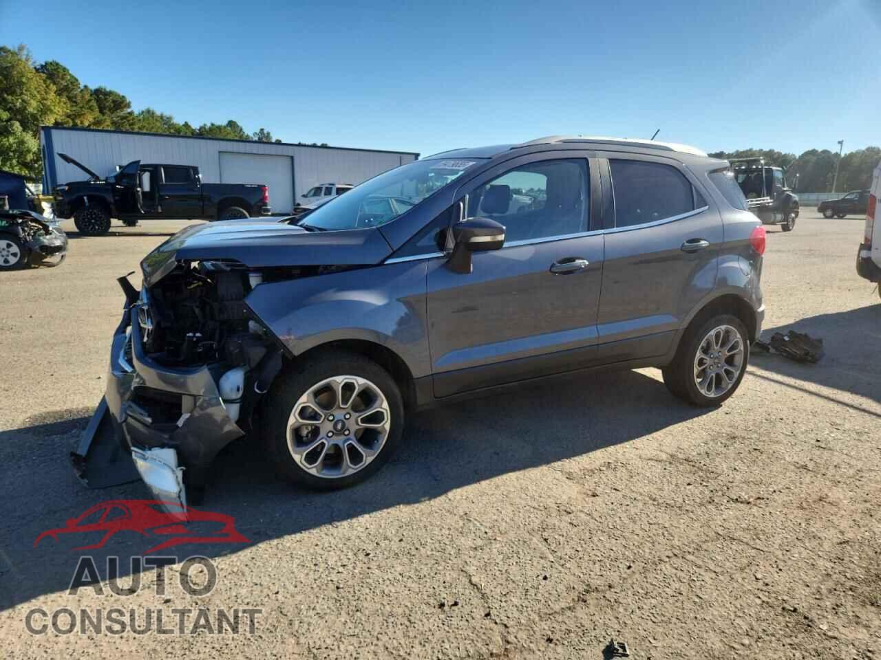 FORD ECOSPORT 2020 - MAJ6S3KL4LC358501