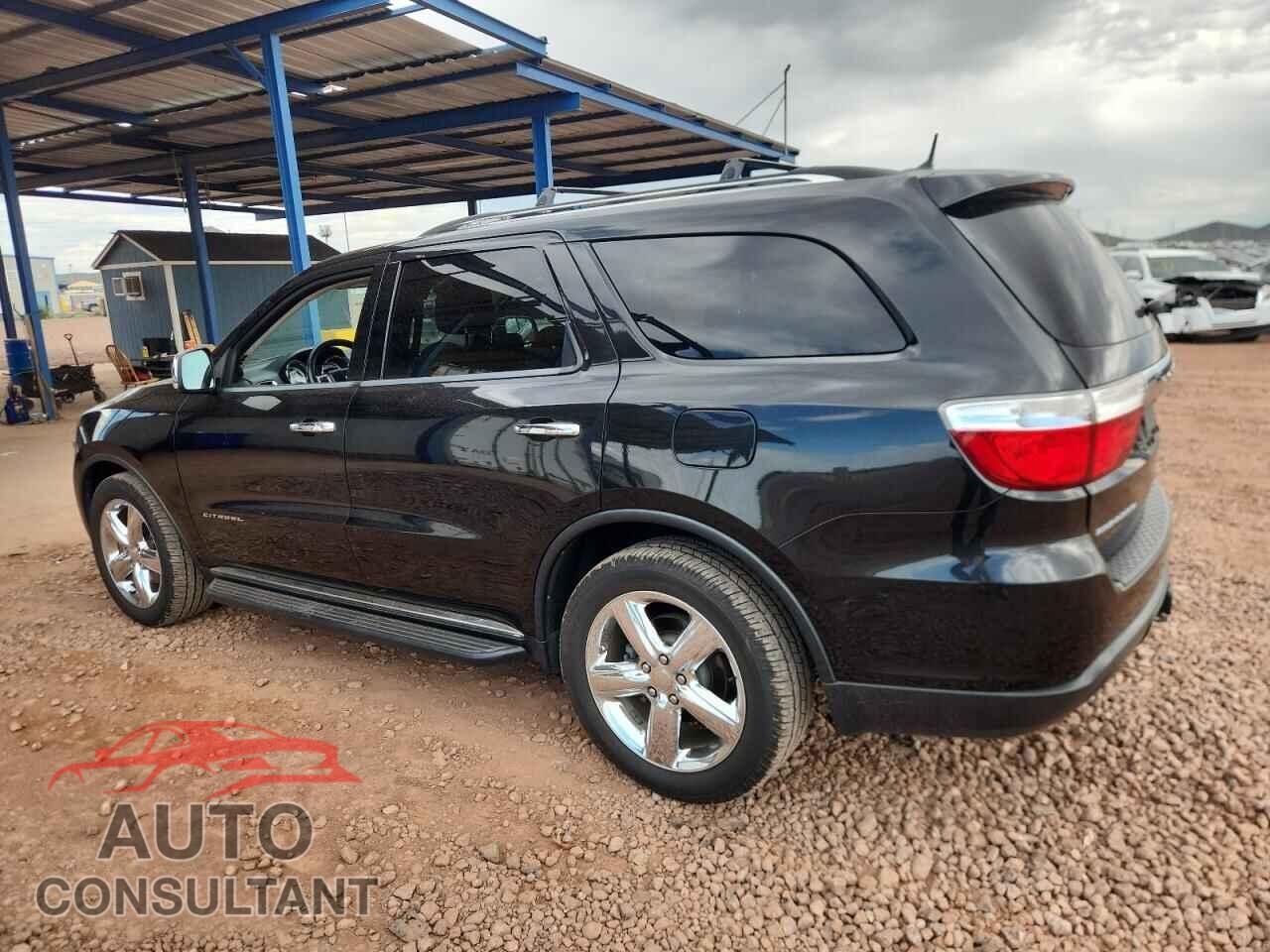 DODGE DURANGO 2012 - 1C4SDHET8CC253004
