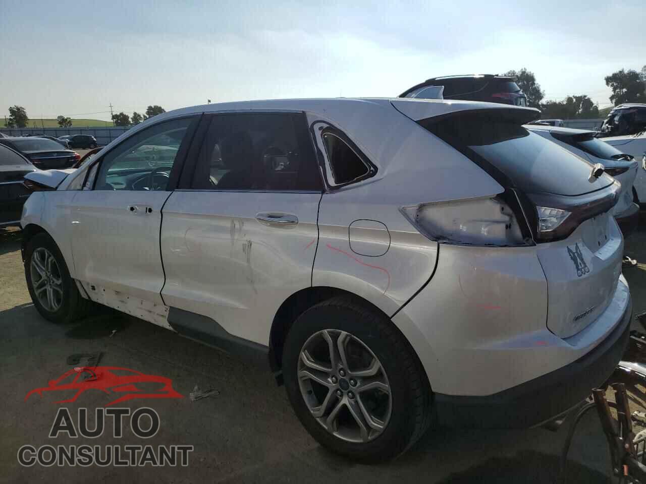 FORD EDGE 2017 - 2FMPK4K96HBB28289
