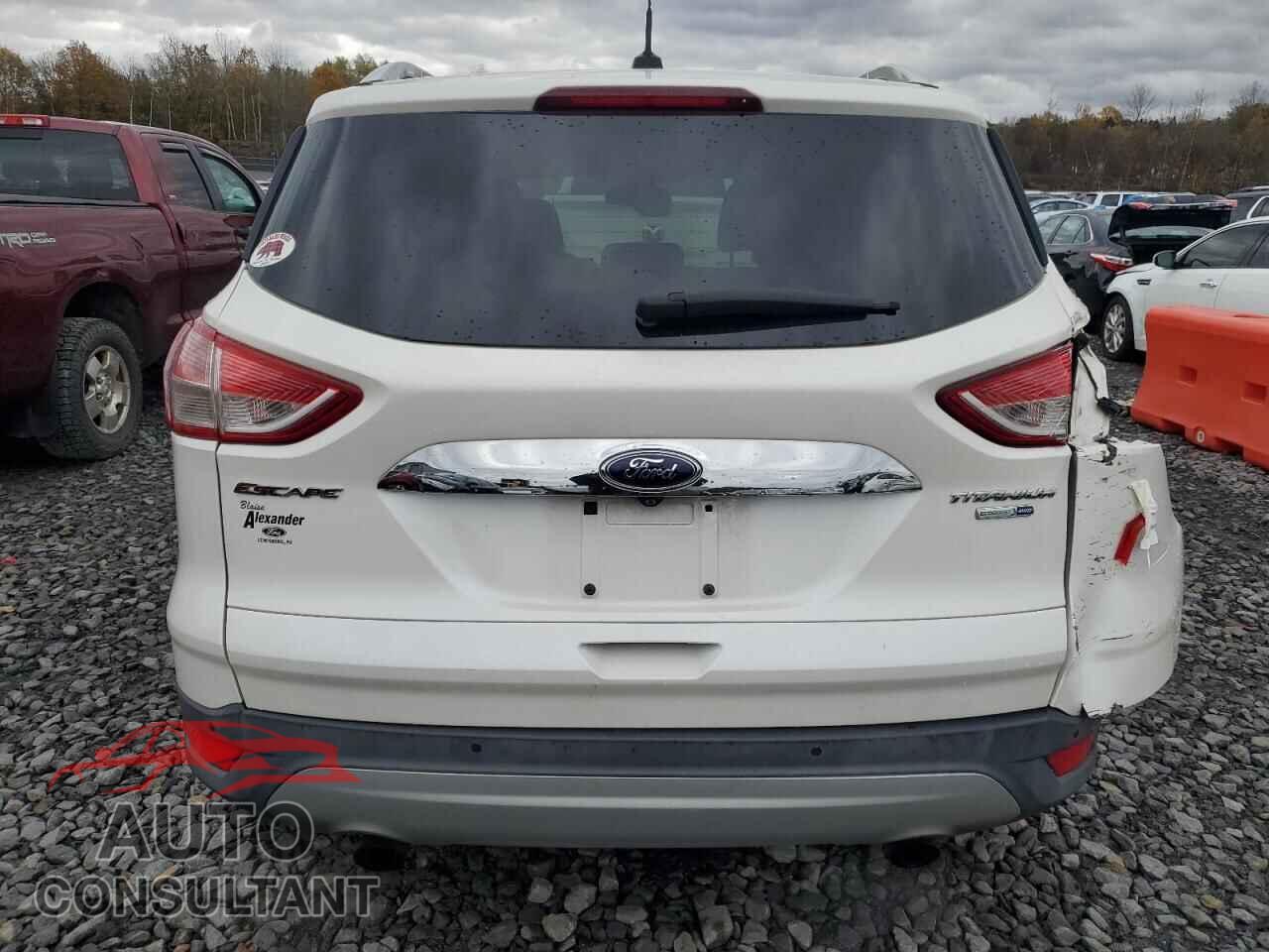 FORD ESCAPE 2014 - 1FMCU9J99EUE57730
