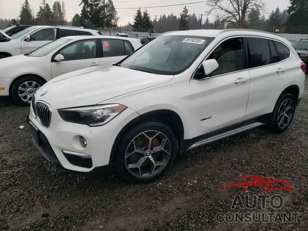BMW X1 2018 - WBXHT3C32J5F89158