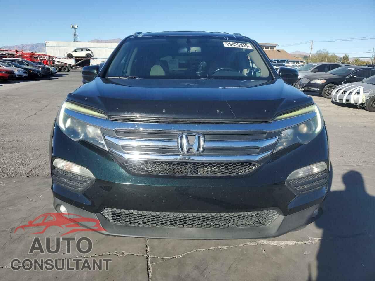 HONDA PILOT 2016 - 5FNYF6H85GB088621