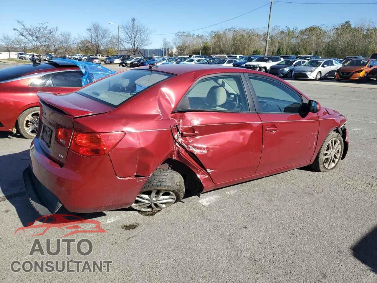 KIA FORTE 2011 - KNAFU4A20B5362063