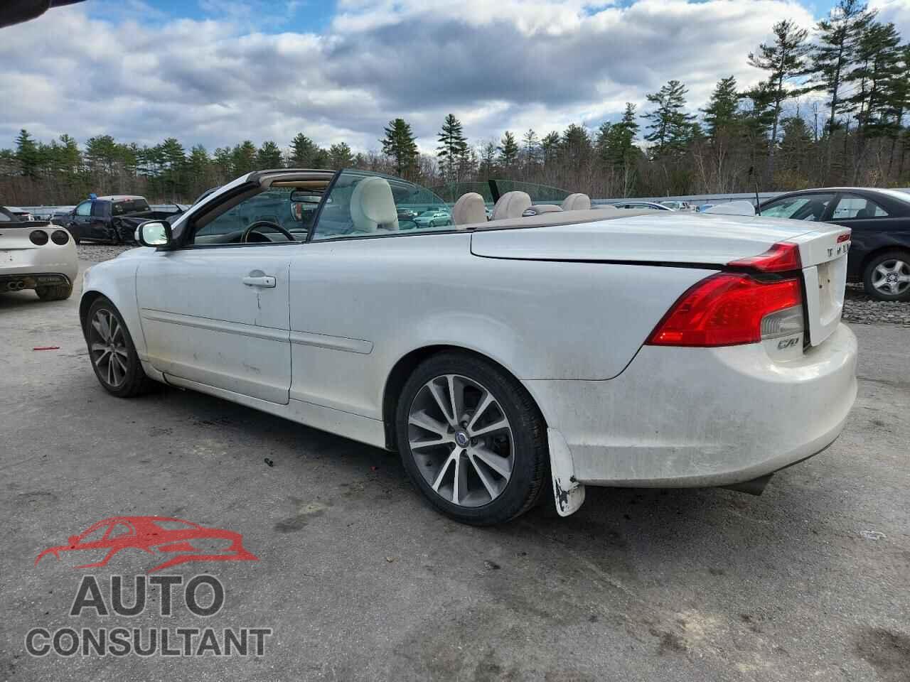 VOLVO C70 2011 - YV1672MC0BJ110009