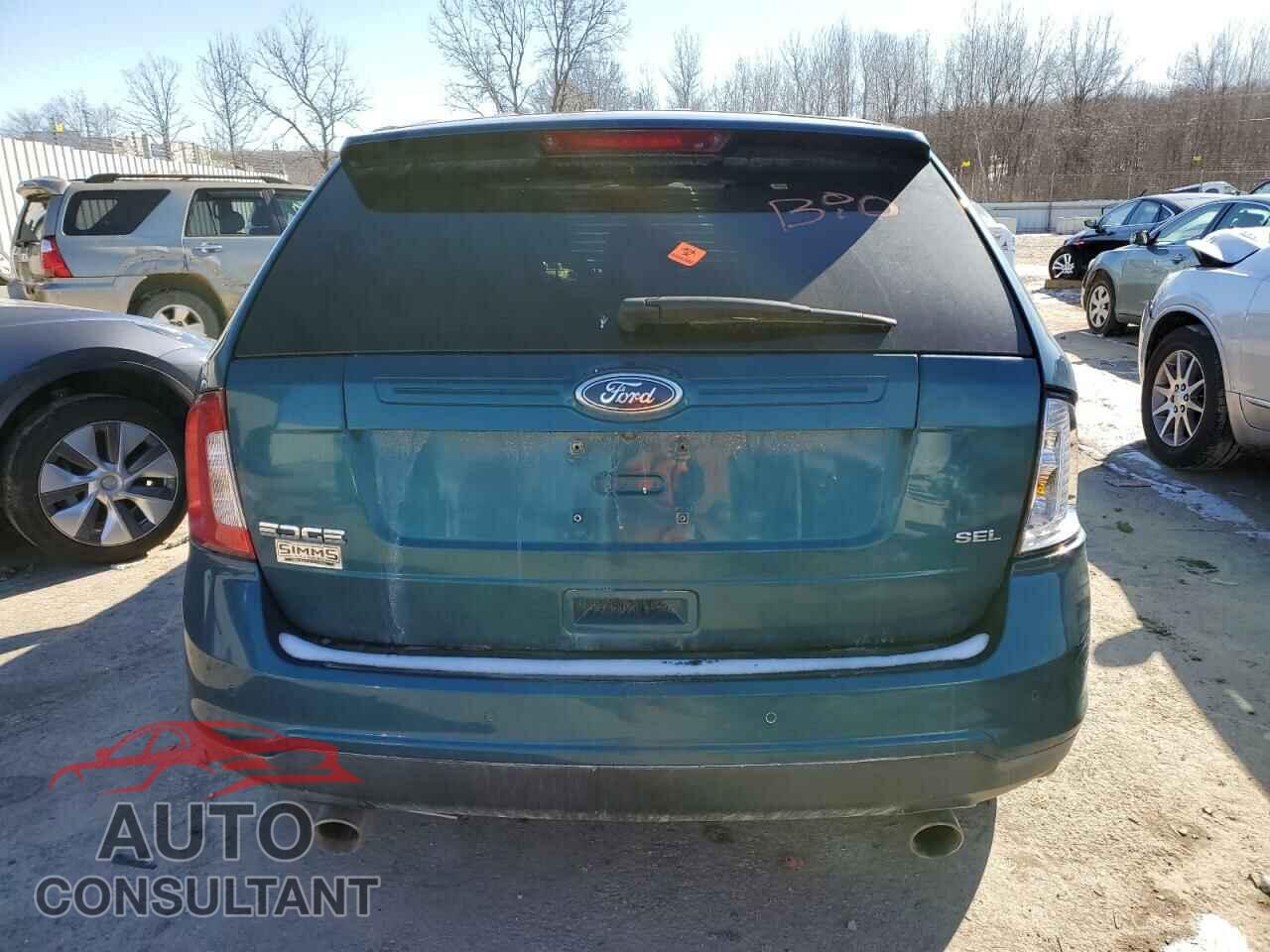 FORD EDGE 2011 - 2FMDK3JC4BBB29491