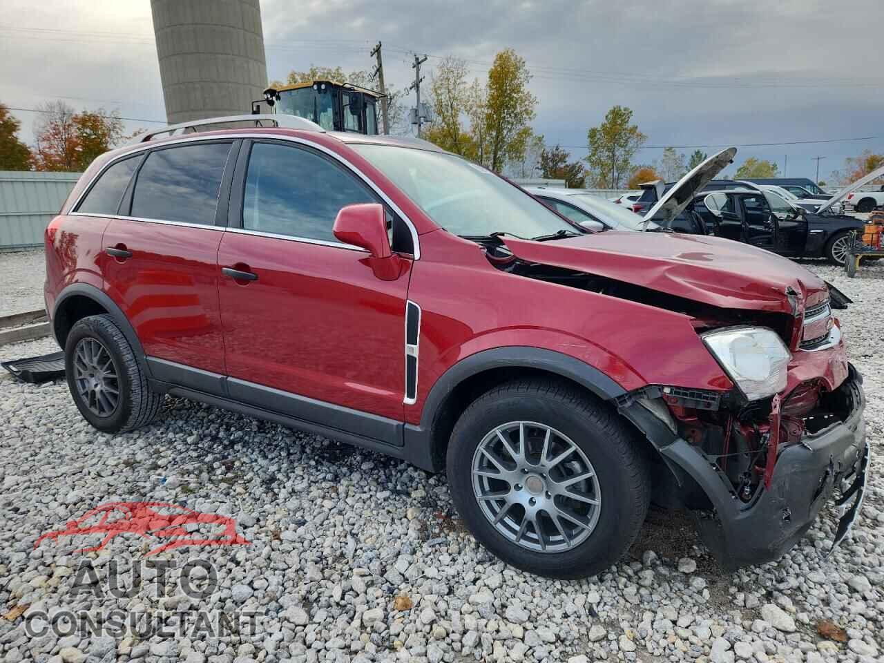 CHEVROLET CAPTIVA 2013 - 3GNAL2EK8DS622434