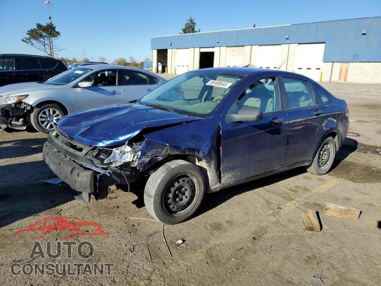 FORD FOCUS 2009 - 1FAHP34N39W155230