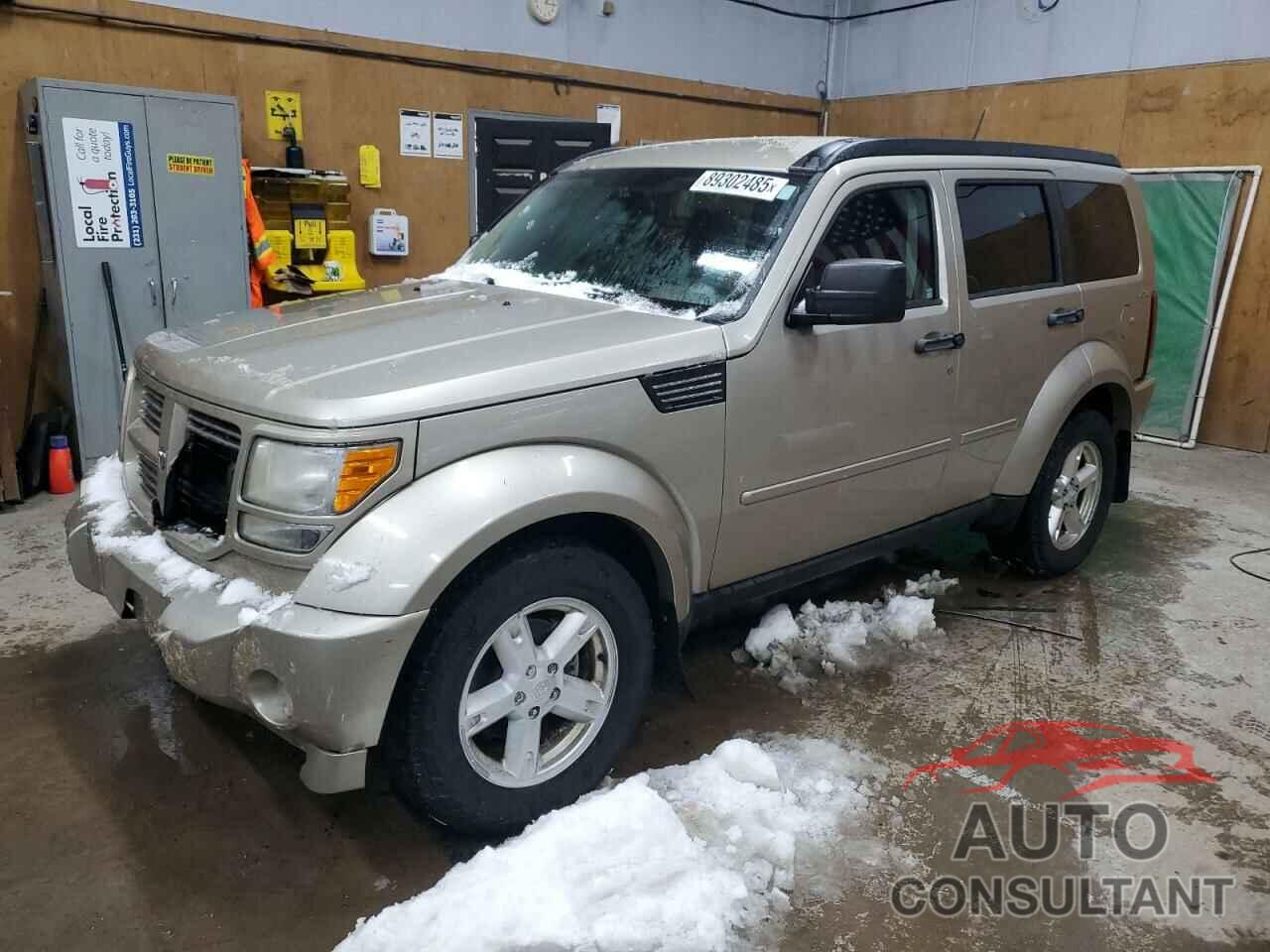 DODGE NITRO 2010 - 1D4PU5GK8AW124381