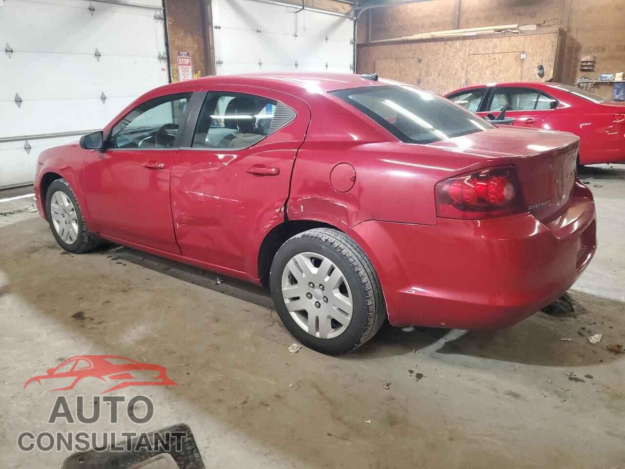 DODGE AVENGER 2013 - 1C3CDZAB6DN646484