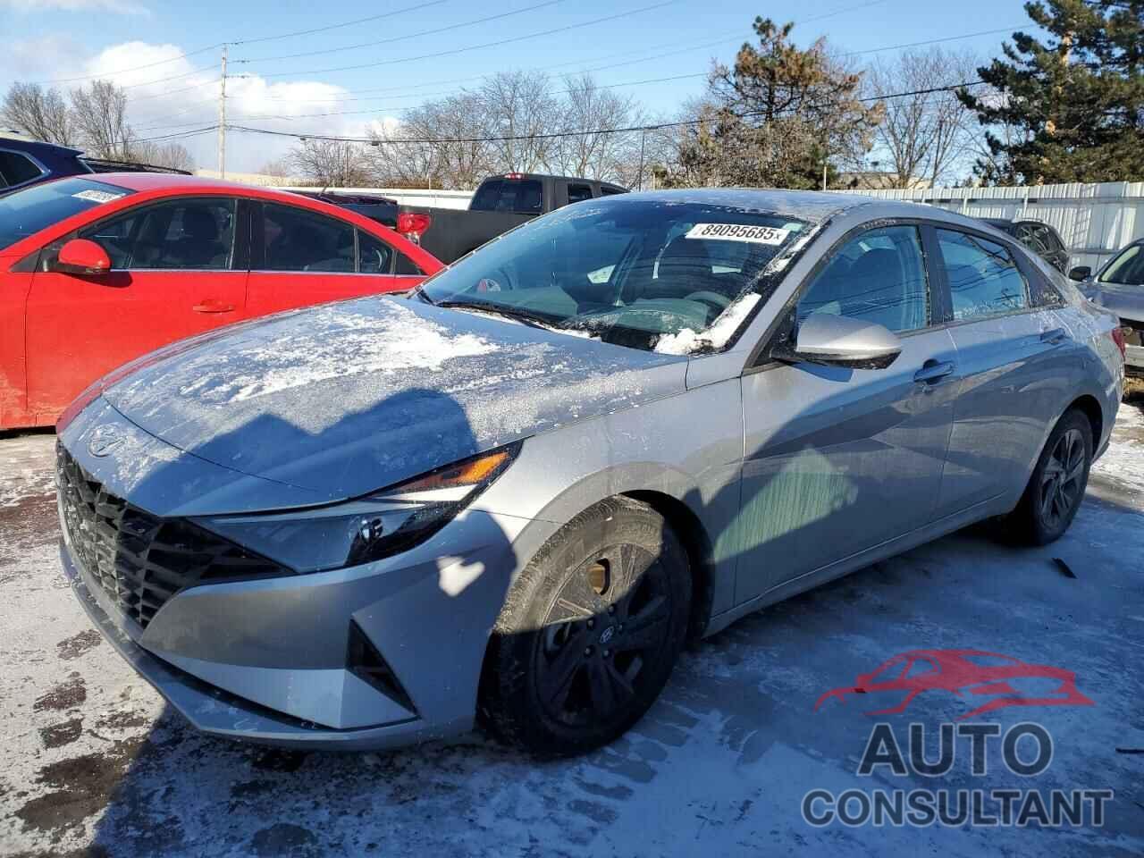 HYUNDAI ELANTRA 2021 - 5NPLM4AG8MH032837