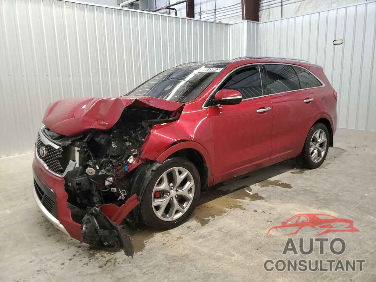 KIA SORENTO 2017 - 5XYPK4A51HG297098