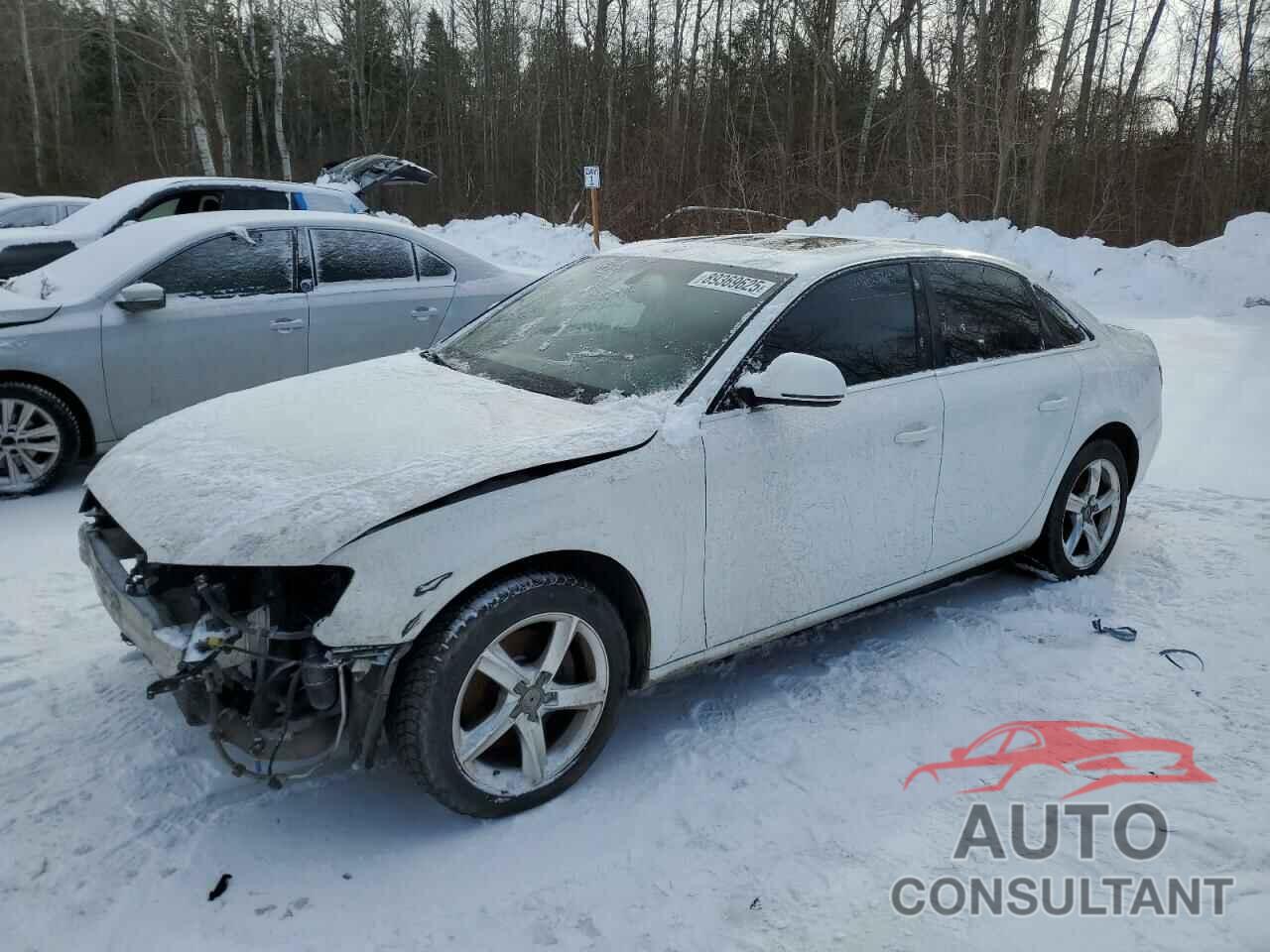 AUDI A4 2009 - WAULF68K19N030271