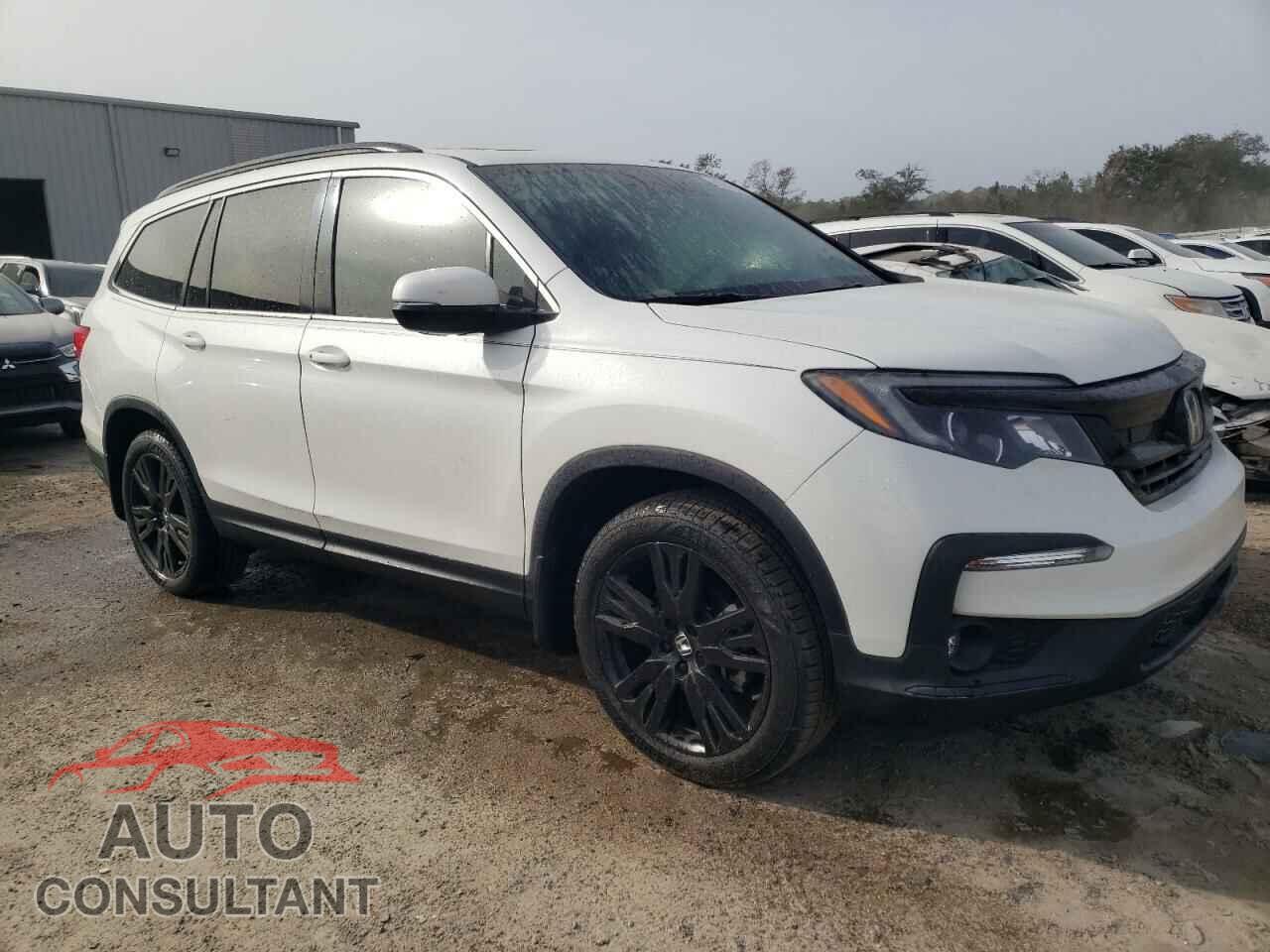 HONDA PILOT 2021 - 5FNYF5H2XMB024253
