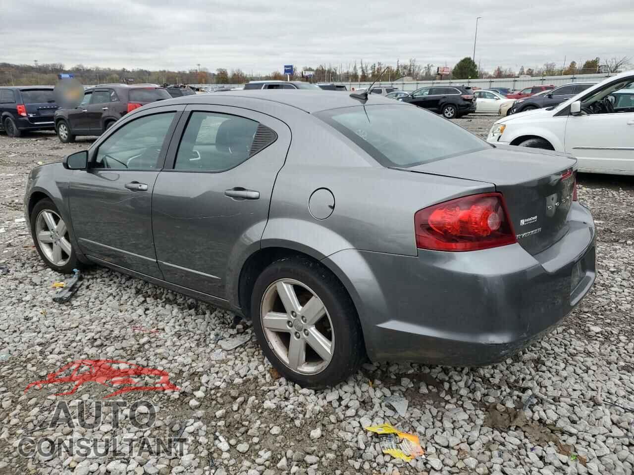 DODGE AVENGER 2013 - 1C3CDZAB9DN643076
