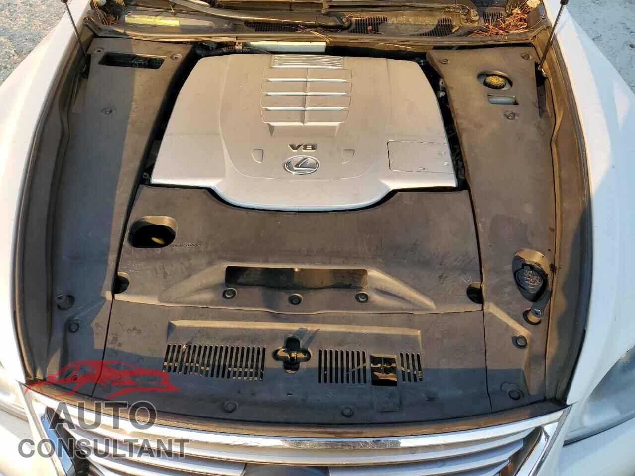 LEXUS LS460 2013 - JTHBL5EF8D5115687