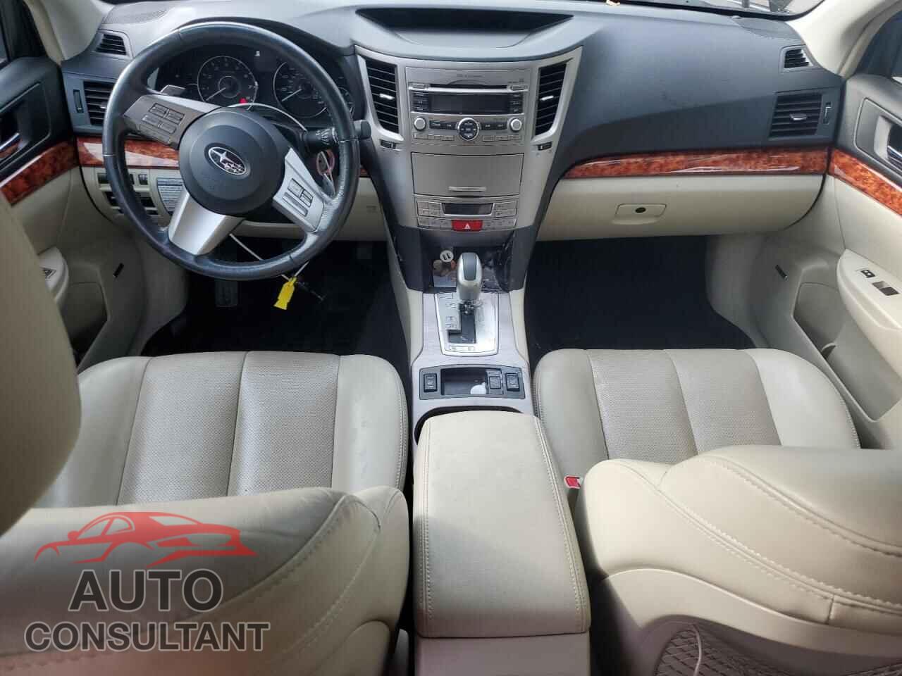 SUBARU OUTBACK 2011 - 4S4BRBKC3B3445718