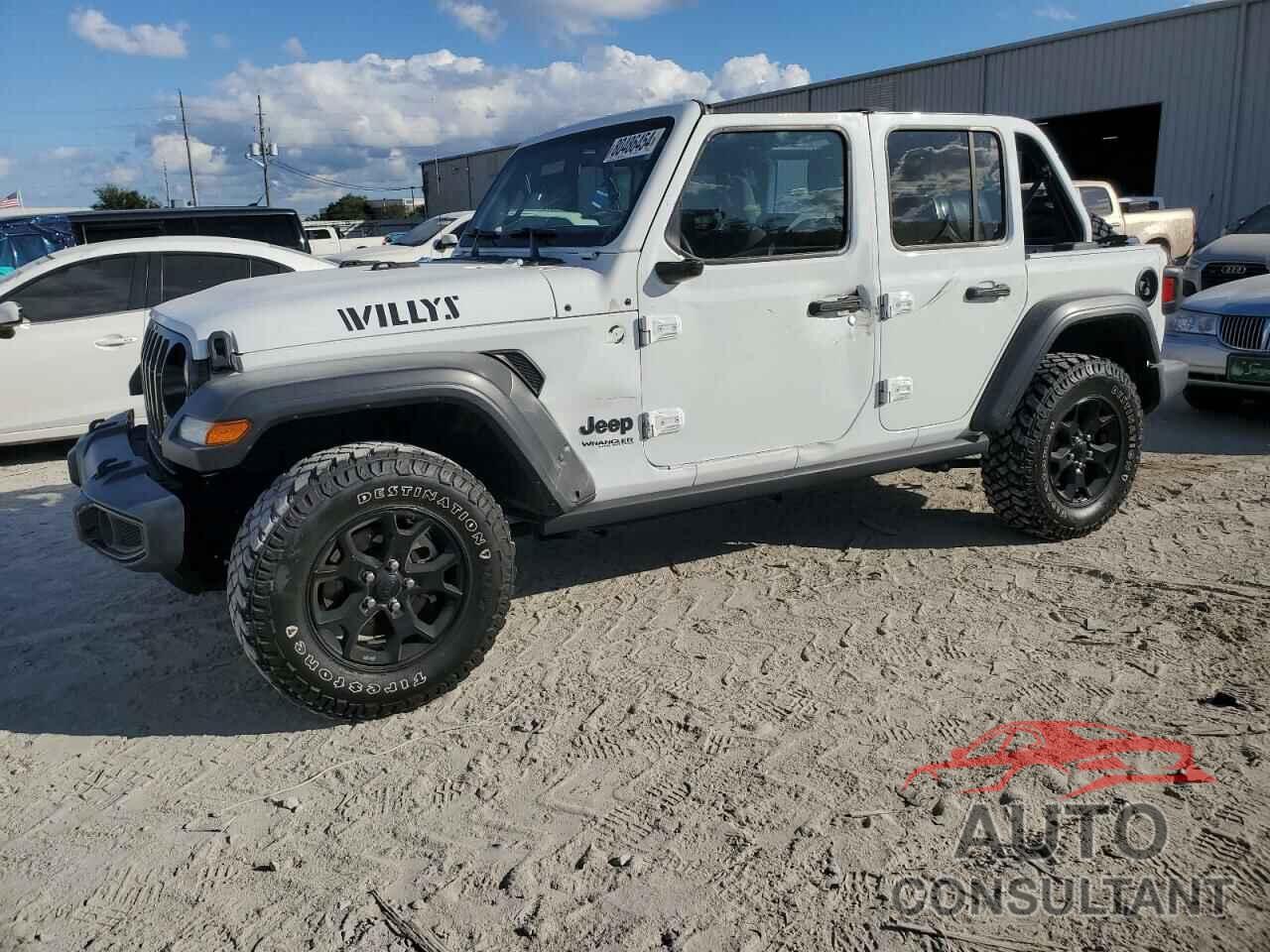 JEEP WRANGLER 2020 - 1C4HJXDG7LW331367